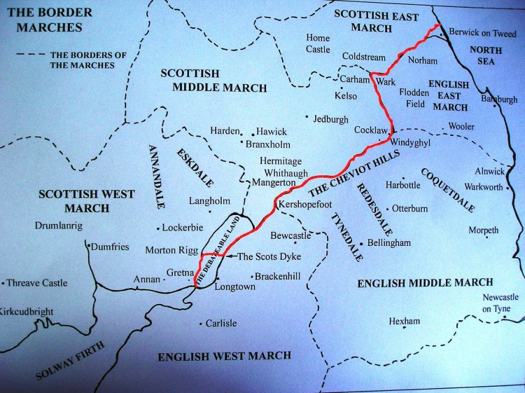 Image result for Scottish West March