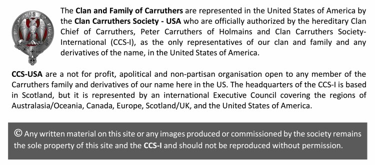 Clan Carruthers USA WP footnote grey