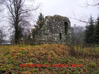 Langholm Castle-Barred-the-Way-North-and-West-to-English-Armies