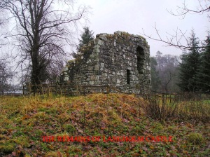 Langholm Castle-Barred-the-Way-North-and-West-to-English-Armies