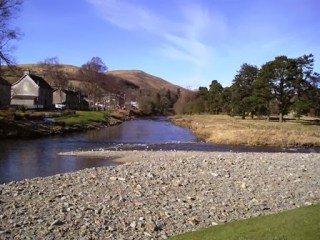 Langholm-Castle-stands-on-theBanks-of-the-River-Ewes