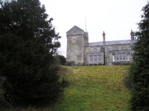 The-Nesby-Tower-home-of-Sir-Walter-Scott-of-Buccleuch